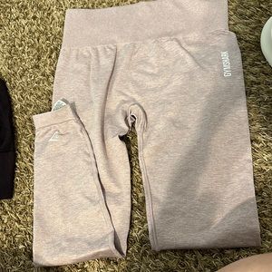 Gymshark Liliac Marl leggings